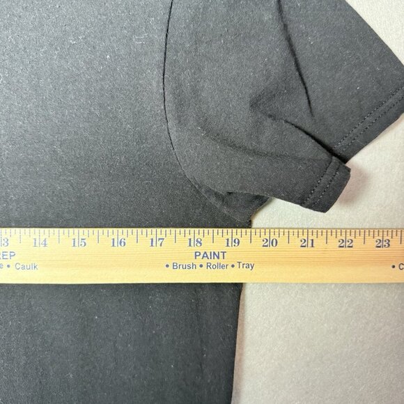 Corvette Chevy Turbo 1981 Car Graphic Tee Shirt Black Size M - Picture 6 of 6